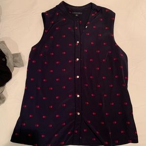 Tommy Hilfiger Blouse size XL worn once